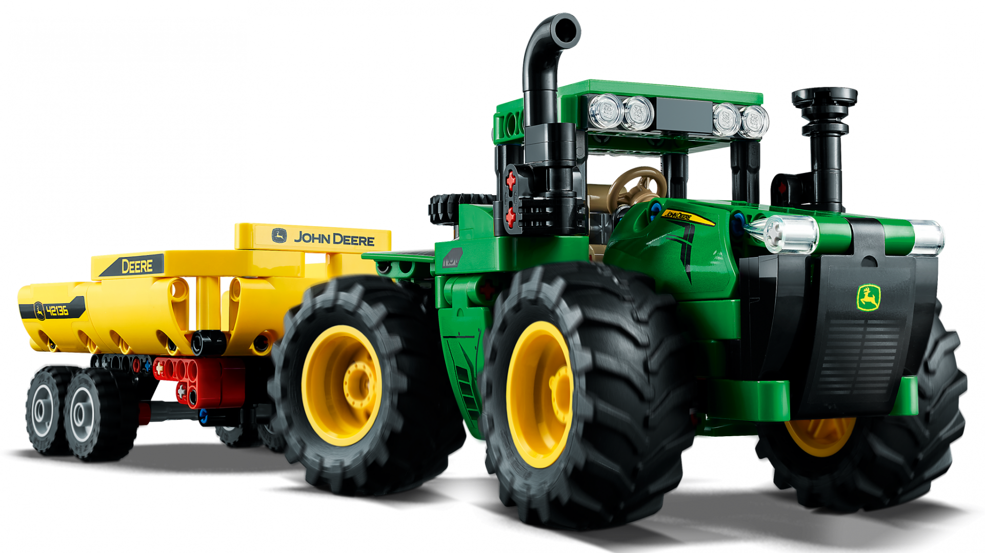 TRACTOR JOHN DEERE, LEGO 42136