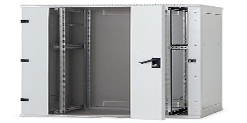 Rack de podea 19" Triton 47U 800x1000mm usa fata sticla panouri laterale/spate detasabile sectiuni pentru ventilatie activa, sectiuni acces cabluri sus/jos/spate IP20 negru