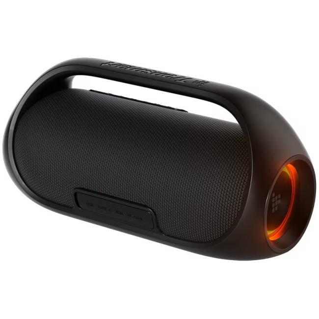 Boxa Portabila Tronsmart Bang Outdoor Party Speaker, Bluetooth, 60W, IPX6 Waterproof, Autonomie 15 ore, Negru