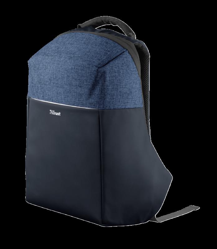 Rucsac Trust Nox Anti-theft Backpack 16" Blue