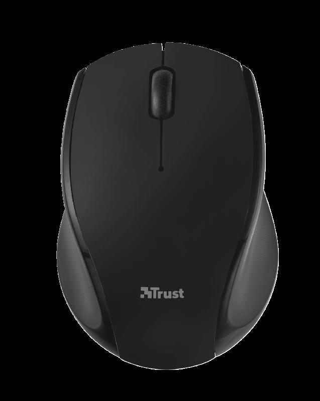 Mouse Trust Oni Micro, Wireless, negru