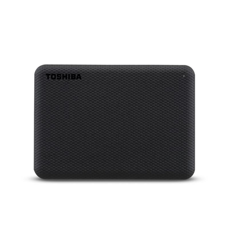 HDD Extern Toshiba, 2.5, 4TB, Canvio Advance , USB 3.2, Black