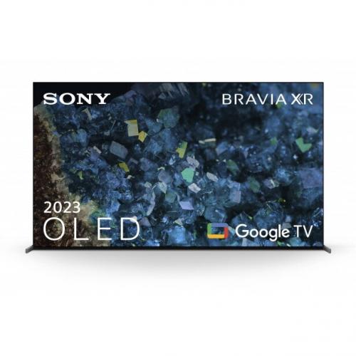 TV Signage Sony A80L, 83", UHD, 18/7, OLED. Conectivitate: Tuner TV. Landscape only. Garantie 3 ani + advanced exchange program