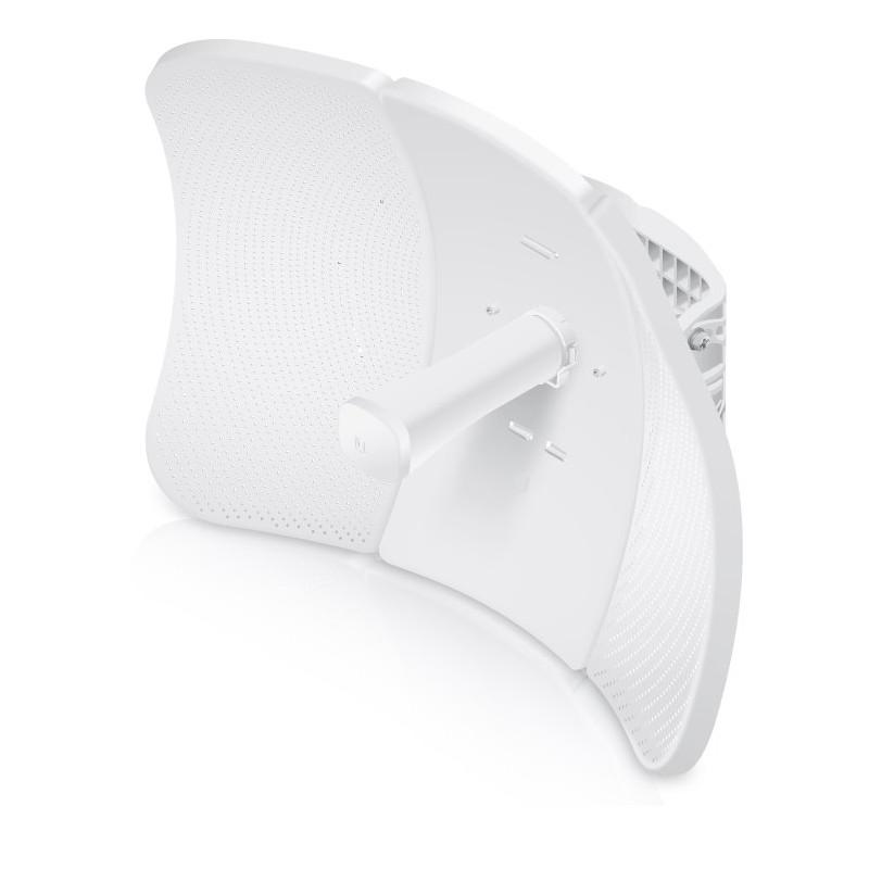 Ubiquiti 5GHz LiteBeam, LBE-5AC-LR, 26 dbi, Passive PoE, 1x 10/100/1000 Ethernet Port, memory 64 MB DDR2, Pole-Mounting Kit (Included), Wind Survivability 200 km/h.