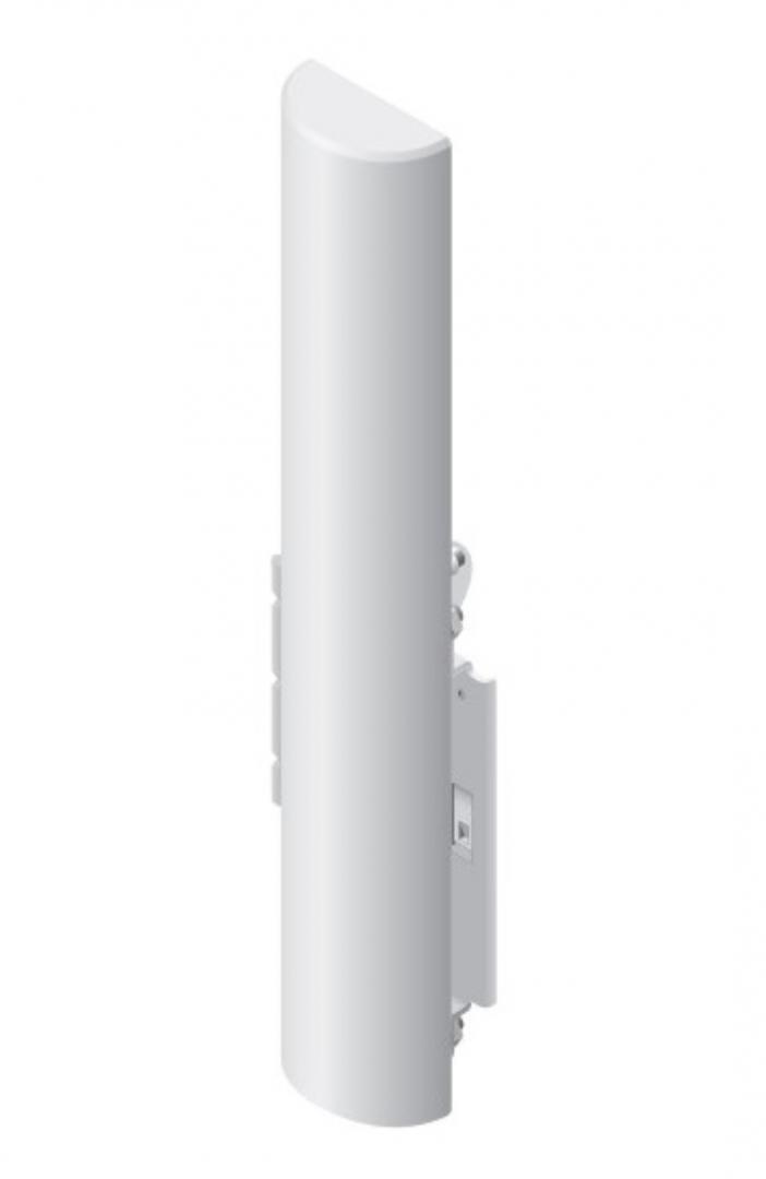 Ubiquiti, AM-5G16-120, antenă direcțională 2x2 MIMO 5GHz 16 dBi, 367 x 63 x 41 mm, 1.1 kg, 5.10 - 5.85 GHz, 15.0 – 16.0 dBi, Max. VSWR: 1.5:1, Wind Survivability: 200 km/h, Polarization: Dual-Linear, Cross-pol Isolation: 22 dB Min, ETSI: EN 302 326 DN2, Universal Pole Mount, RocketM Bracket, and
