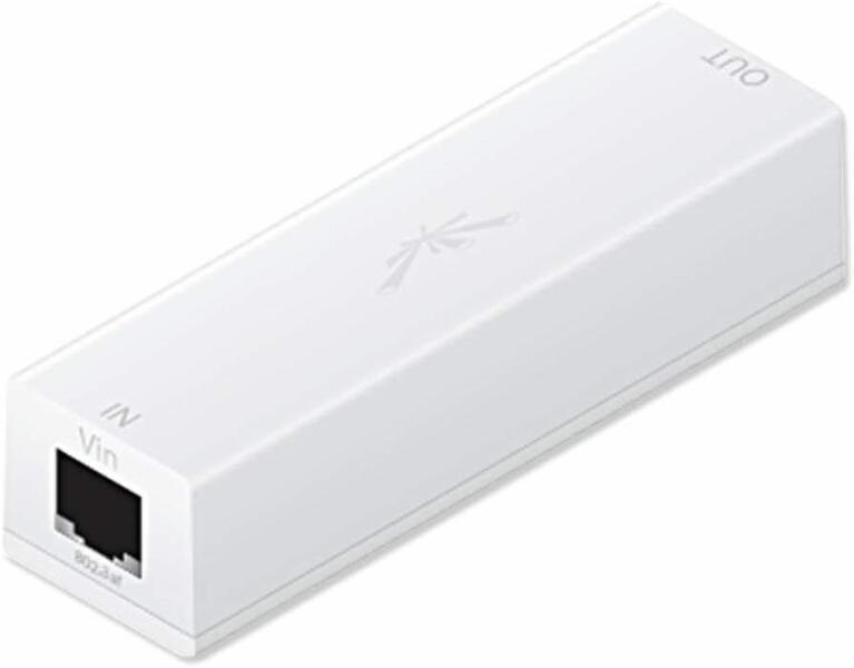 Ubiquiti Instant 802.3af POE converter, INS-8023AF-I, Converters transform passive PoE devices into 802.3af-compliant, Indoor.