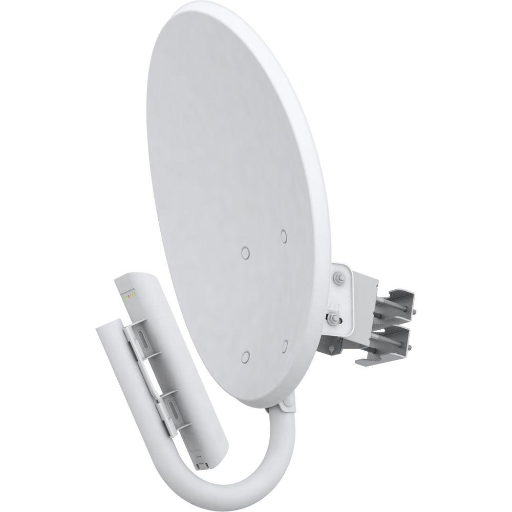 Ubiquiti NanoBridgeM system, NBM3; 3 GHz band; 150+ Mbps bandwidth; 30+ km range; 21.5-22.5 dBi gain; durable construction; airMax protocol compliant; 2* 10/100 Ethernet Ports;