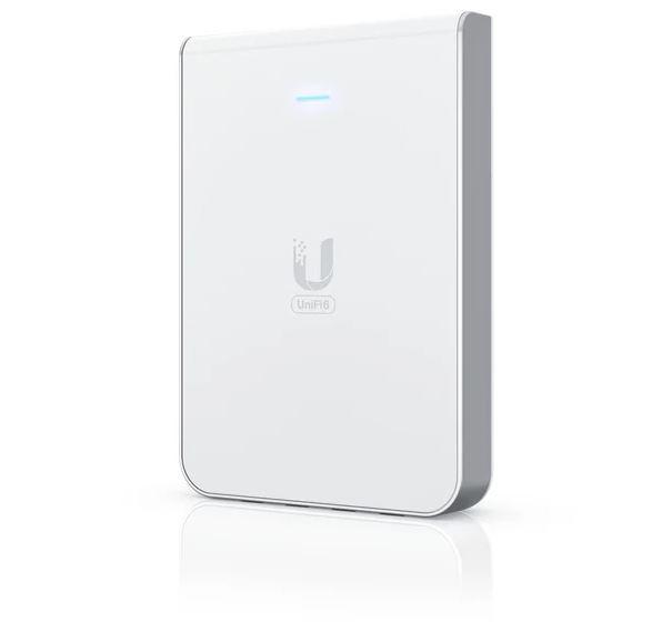 UBIQUITI Unifi6 In Wall Access Point, U6-in, Dual-Band WIFI6, 2.4 GHz 573.5 Mbp, antena 5dbi, 5 GHz 4.8 Gbps, antenna 5.9dbi, standard wireless: 802.11a/b/g WiFi 4/WiFi 5/WiFi 6, 300+ clienti, interfa management- Bluetooth,POE, dimensiuni: 139.66 x 96 x 31.19 mm, greutate: 460g.