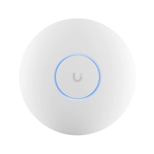 Ubiquiti U7-PRO-MAX WIFI 7 Access Point, Dimensiuni:  Ø206 x 46 mm, interfata: 1 x 2.5Gbe RJ45, POE+, viteza wireless: 2.4 GHz 688 Mbps, 5 GHz 8.6 Gbps, 6 GHz 5.7 Gbps, Suport tavan inclus, Standarde wireless: 802.11a/b/g/n/ac/ax/be (WiFi 6/6E, WiFi 7),