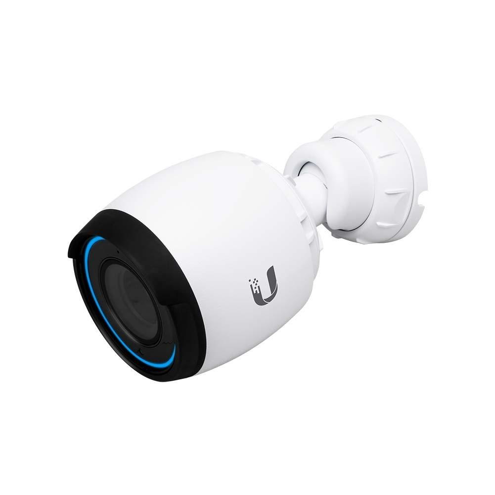 Ubiquiti UniFi IP Bullet Camera UVC-G4-PRO, 4K Ultra HD (3840 x 2160), 24 FPS, F 4.24 - 12.66 mm, ƒ/1.53 - ƒ/3.3, Wide-Angle/Zoom Lens, OS08A20 Sensor, 1/1.8", IR, IP67, Built-in Microphone, Indoor saur Outdoor, 1x Gigabit LAN, 12.5W, 802.3af/at, NU are injector in cutie
