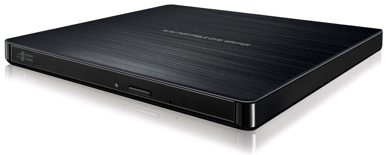 Unitate optica HITACHI-LG, GP60NB60, DVD-RW, 8x, USB2.0, slim, negru