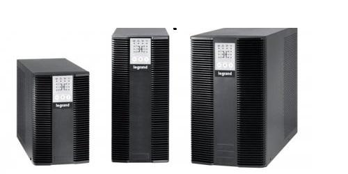 UPS Legrand KEOR LP 2000, 2000VA/ 1800W, 6x IEC C13& 2xFrench/B port RS232, baterie 4x 12V 7.2Ah, gestionare avansata a bateriei (ABM), 230V, tip online,forma Tower, panou control: Display LCD, dimensiuni 444 x 322 x 151mm