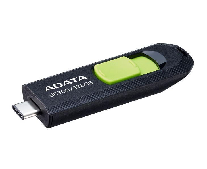 Memorie USB Flash Drive Adata 128GB, UC300, USB Type-C, Black