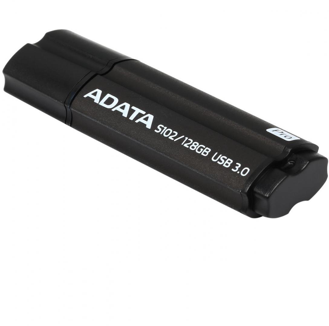 Memorie USB Flash Drive  Adata S102 Pro, 128GB, USB 3.0