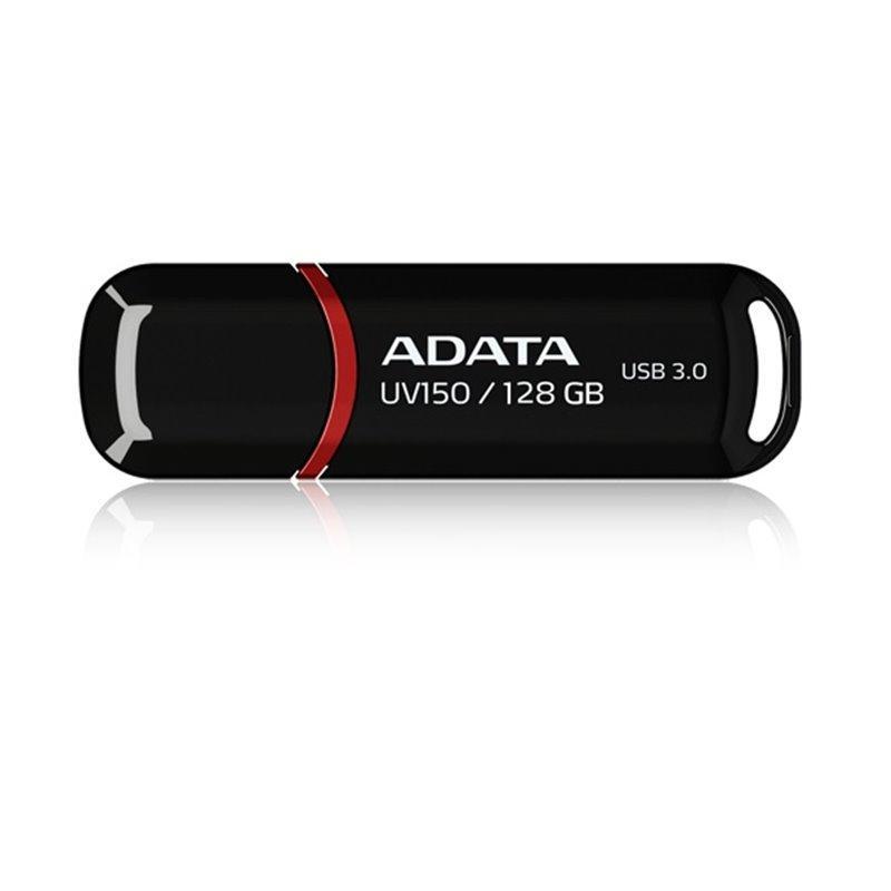 Memorie USB Flash Drive Adata UV150, 128Gb, USB 3.0, negru