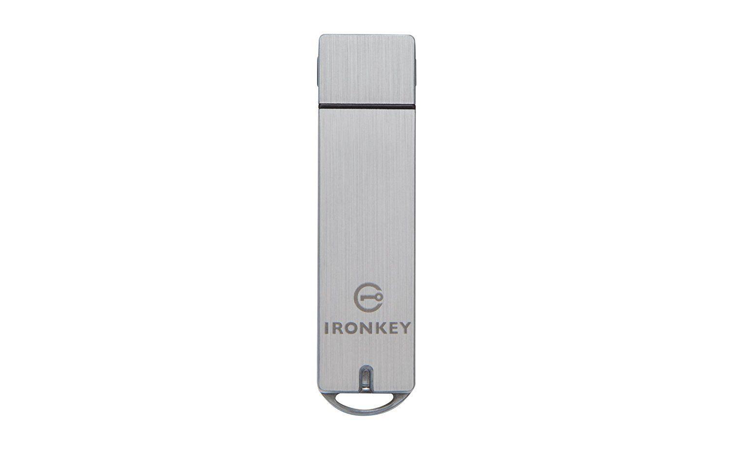 Memorie USB Flash Drive Kingston, 128GB, IronKey  Basic S1000 Encrypted, USB 3.0