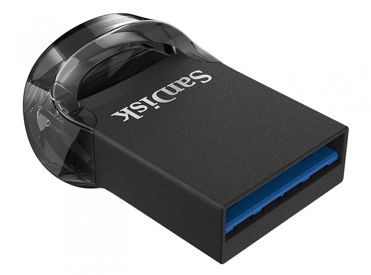 Memorie USB Flash Drive SanDisk Ultra Fit, 128GB, USB 3.1