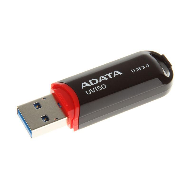 Memorie USB Flash Drive ADATA UV150, 16Gb, USB 3.0, negru