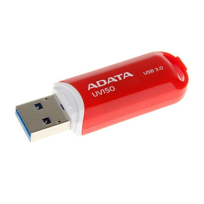 Memorie USB Flash Drive Adata UV150, 16Gb, USB 3.0, rosu