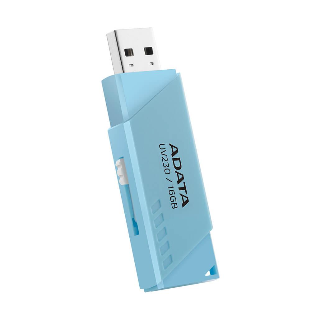 Memorie USB Flash Drive Adata UV230, 16GB, USB-A 2.0, blue