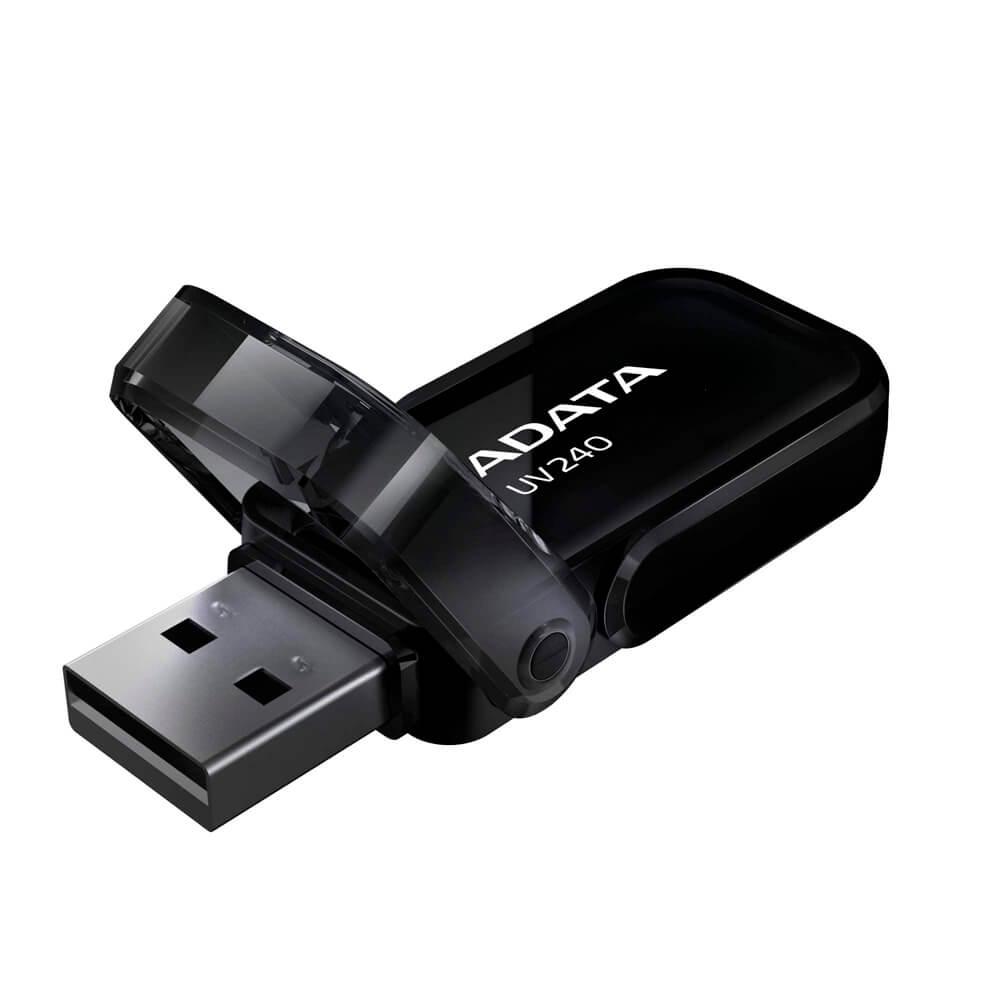 Memorie USB Flash Drive Adata 16GB, UV240, USB 2.0, Negru