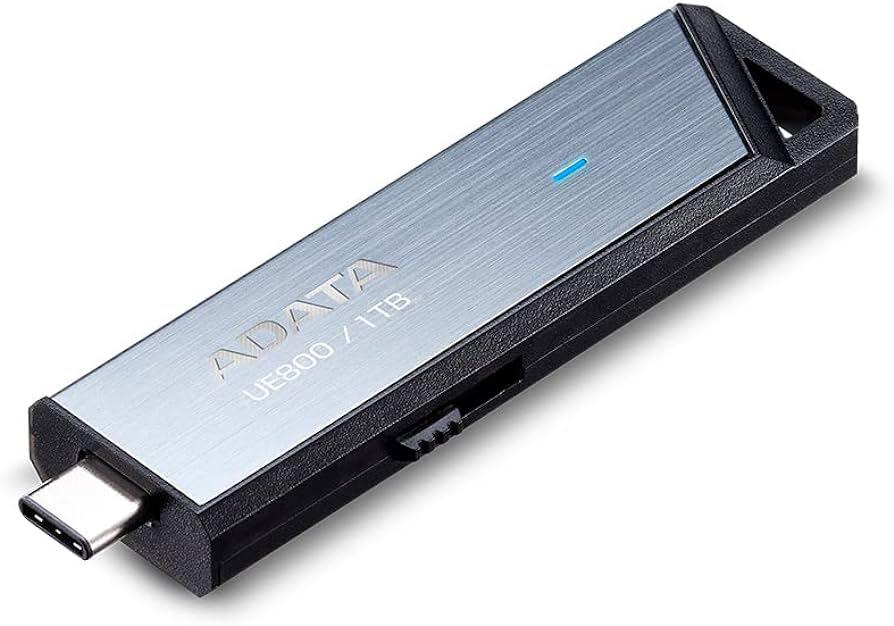 USB Flash Drvie  ADATA UE800 1TB USB 3.2 tip C Black