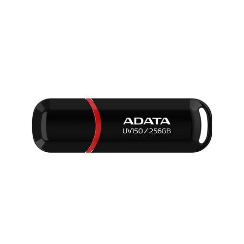 Memorie USB Flash Drive Adata 256GB, UV150, USB3.0, Negru