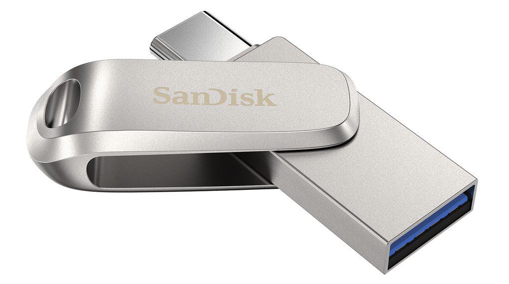 Memorie USB Flash Drive SanDisk Ultra Drive, 256GB, USB-C