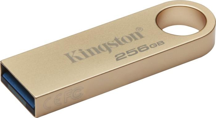 Memorie USB Flash Drive Kingston 256GB 220MB/s Metal USB 3.2 Gen 1 DataTraveler SE9 G3