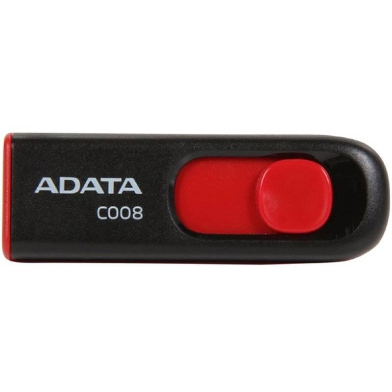 Memorie USB Flash Drive Adata C008, 32GB, USB 2.0, negru