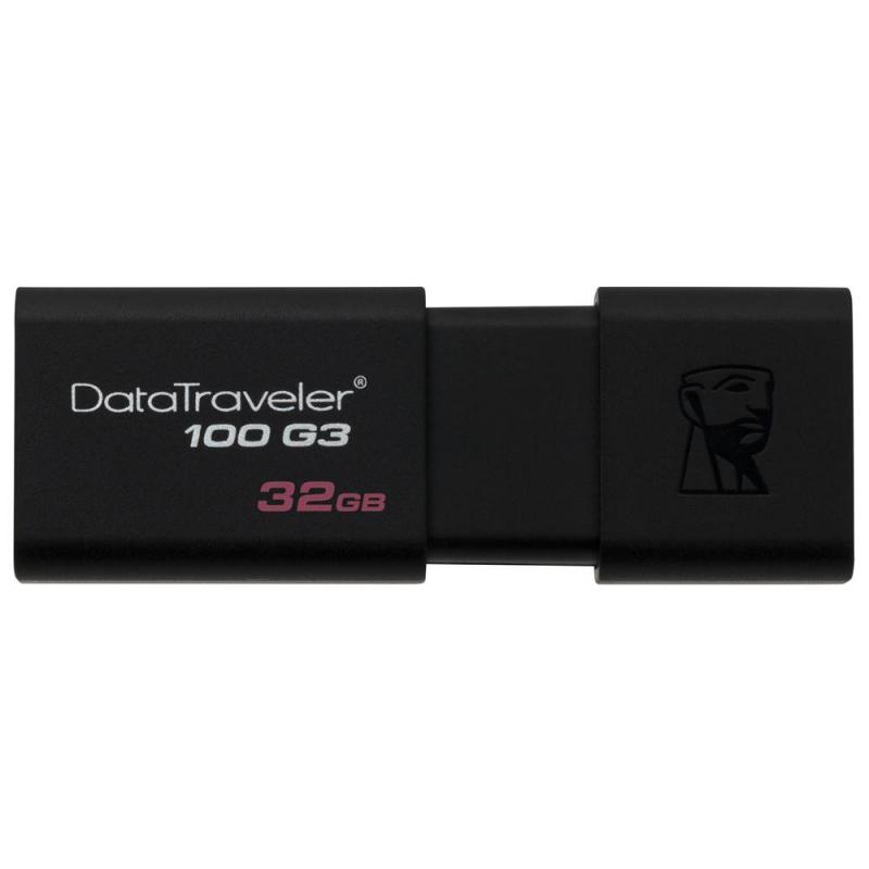 Memorie USB Flash Drive Kingston 32 GB DataTraveler D100G3, USB 3.0