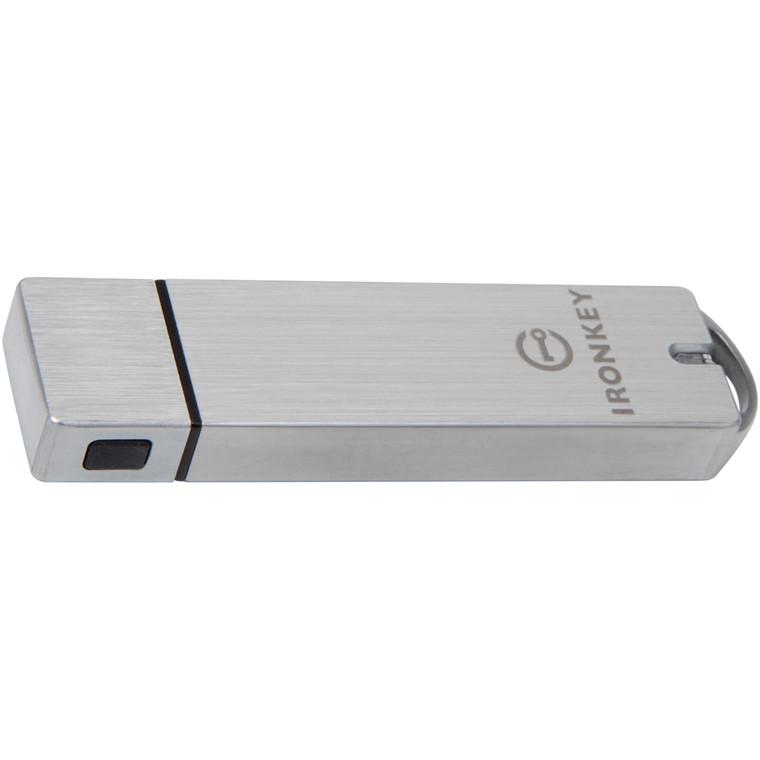 Memorie USB Flash Drive Kingston, 4GB, IronKey Enterprise S1000 Encrypted, USB 3.0