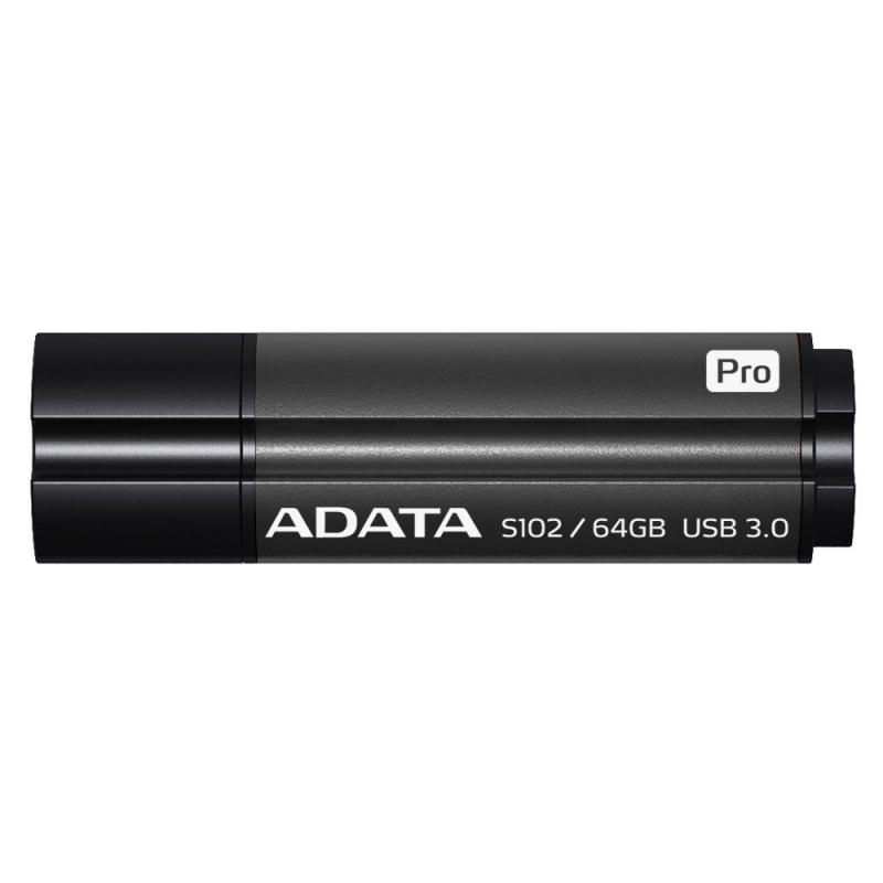 Memorie USB Flash Drive Adata S102 Pro, 64GB, USB 3.0