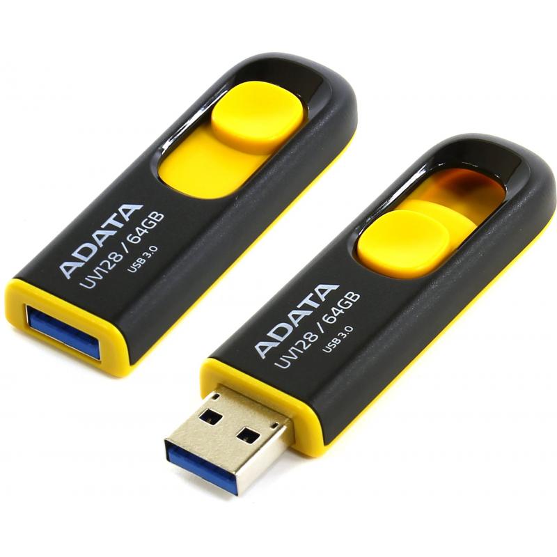 Memorie USB Flash Drive Adata UV128, 64GB, USB 3.1