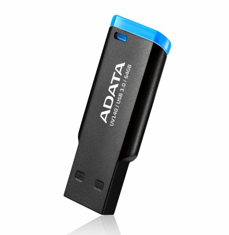 Memorie USB Flash Drive Adata UV140, 64GB, USB3.0, albastru