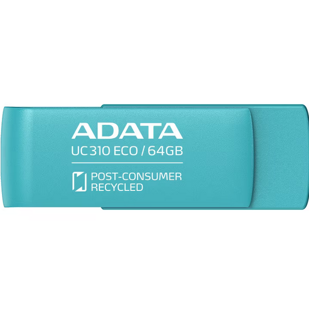 Memorie USB Flash Drive  Adata 64 GB  USB 3.2 Turcoaz