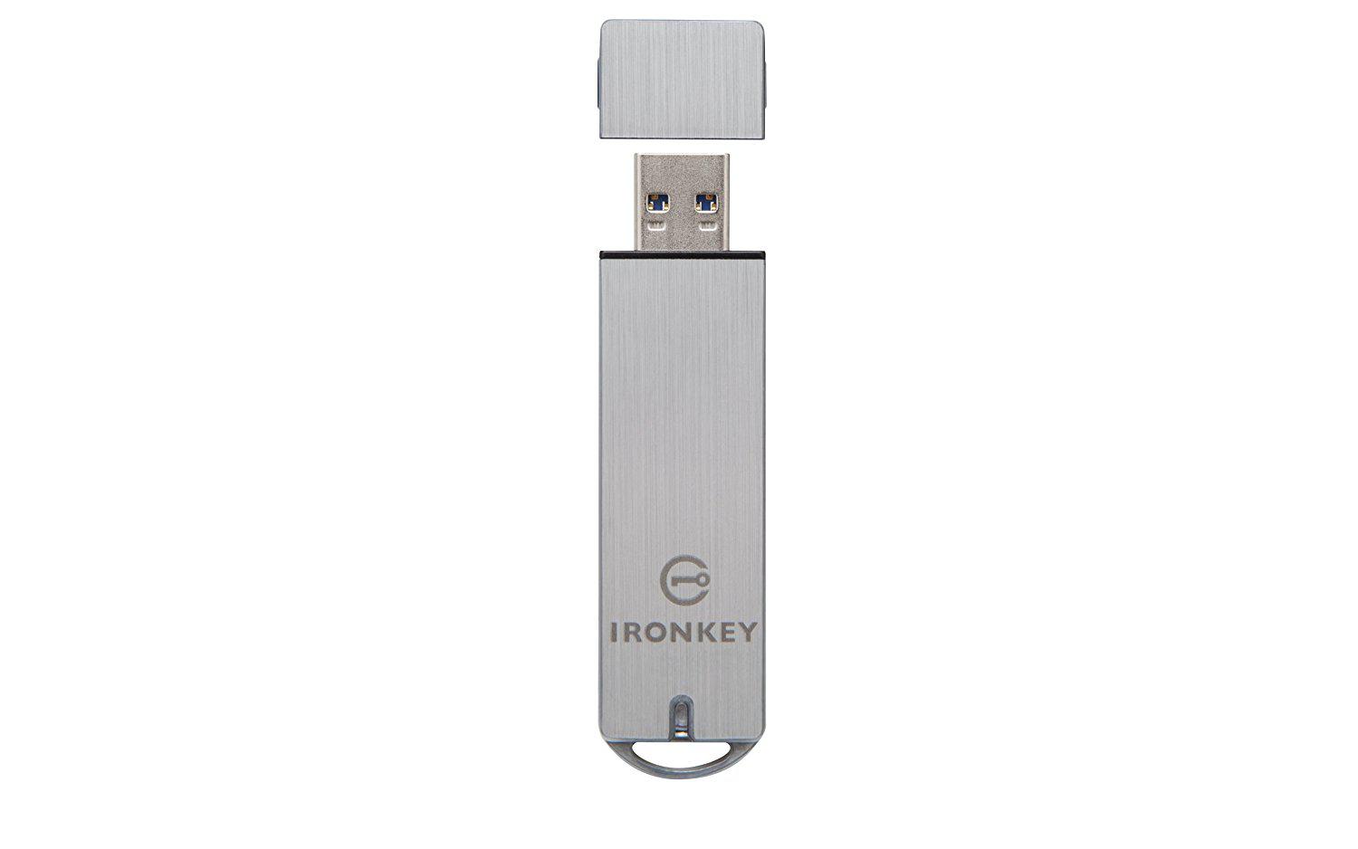 Memorie USB Flash Drive Kingston, 64GB, IronKey  Basic S1000 Encrypted, USB 3.0