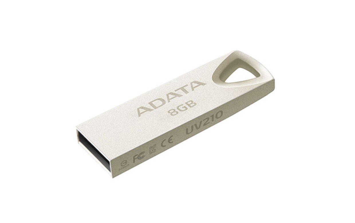 Memorie USB Flash Drive ADATA UV210, 8GB, USB 2.0