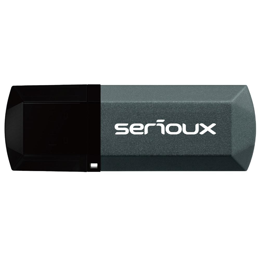 USB 8GB SRX DATAVAULT V153 USB 2.0 BLK