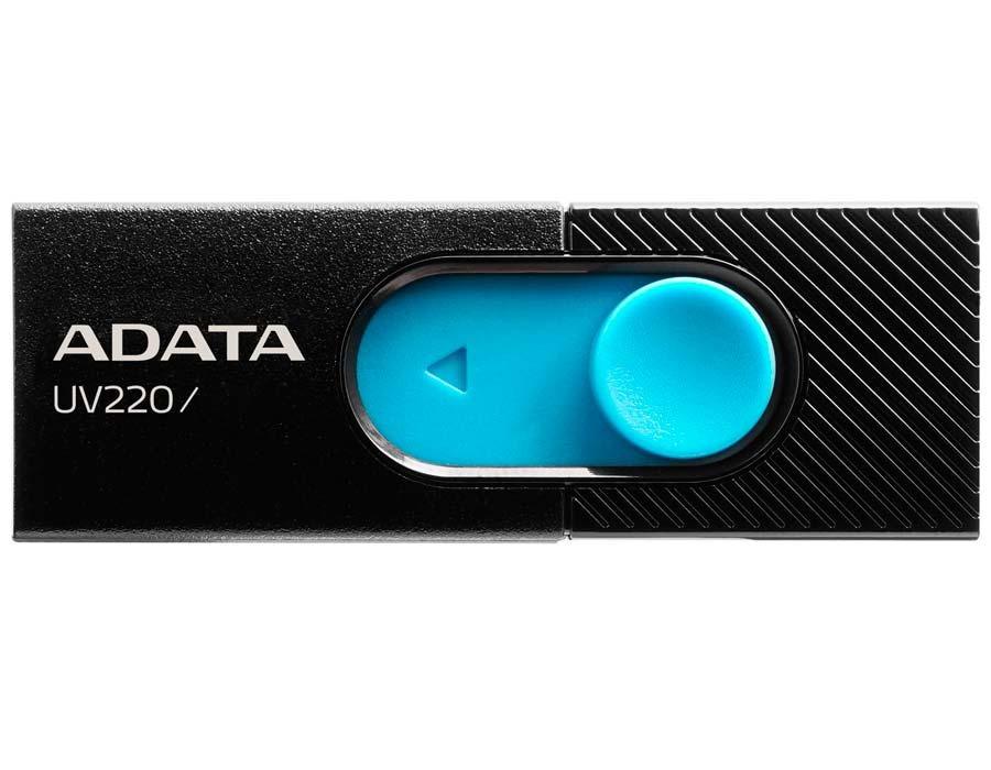 Memorie USB Flash Drive ADATA UV220 16Gb, USB 2.0, negru