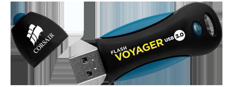 Memorie USB Flash Drive Corsair, 128GB, Voyager, USB 3.0