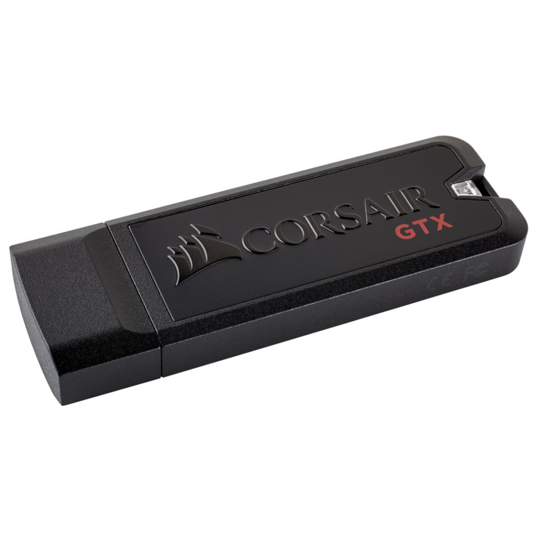 Memorie USB Flash Drive Corsair Flash Voyager 256GB GTX, USB 3.1