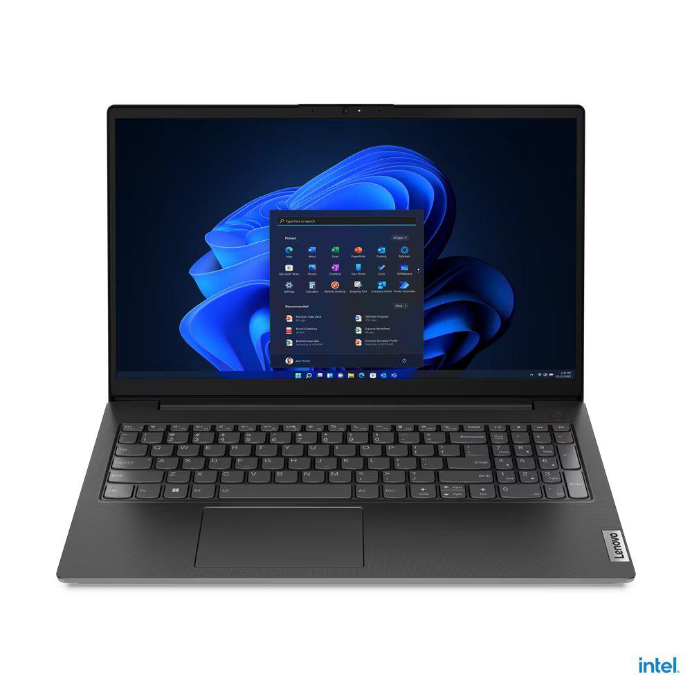 Laptop Lenovo V15 G3 IAP, 15.6" FHD (1920x1080) TN 250nits Anti- glare, Intel® Core™ i3-1215U, 6C (2P + 4E) / 8T, P-core 1.2 / 4.4GHz, E- core 0.9 / 3.3GHz, 10MB, Video Integrated Intel® UHD Graphics, RAM 4GB Soldered DDR4-3200 + 4GB SO-DIMM DDR4-3200, SSD 256GB SSD M.2 2242 PCIe® 4.0x4 NVMe® +