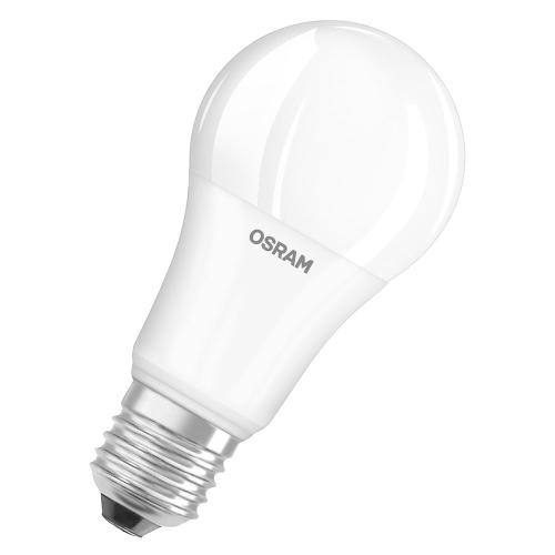 2 Becuri LED Osram Value Classic A, E27, 10W (75W), 1055 lm, lumina calda (2700K)