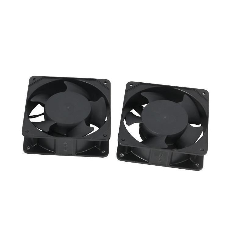 Ventilator plafon 2 fan + cablu , pentru rack perete - DATEUP