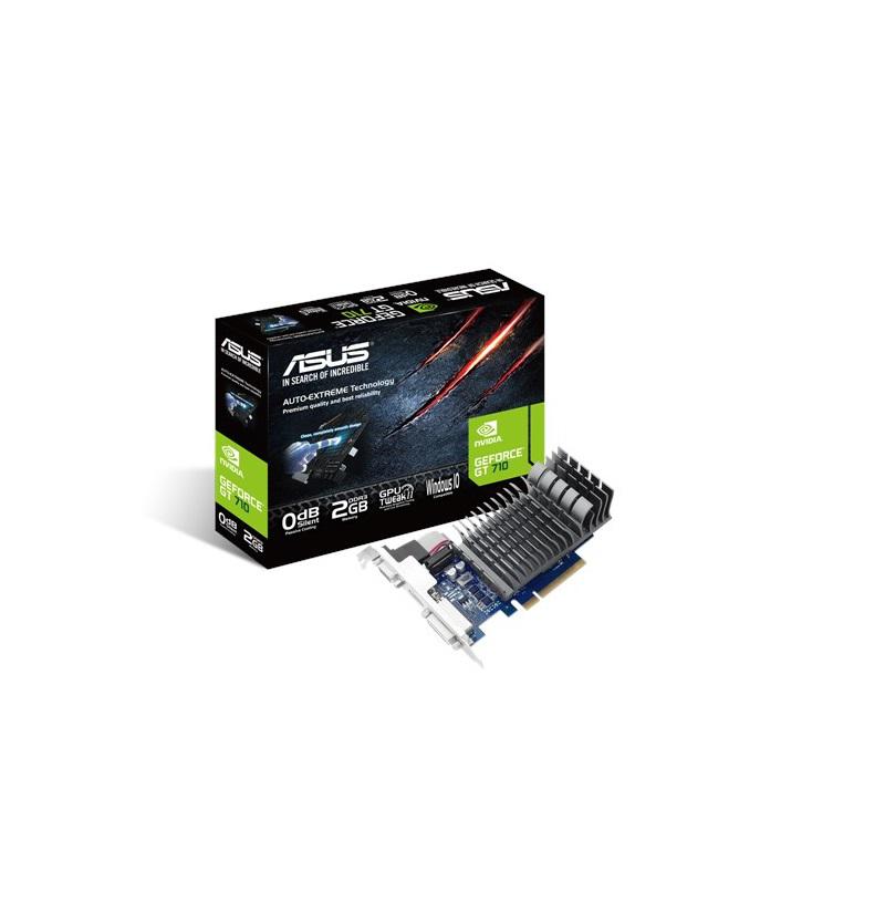 Placa video ASUS GeForce® GT 710, 2GB DDR3, 64-bit