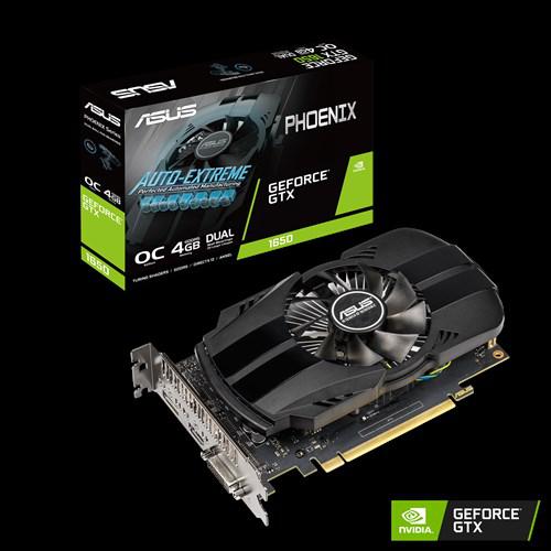 Placa video ASUS GeForce GTX 1650 Phoenix O4G, 4GB GDDR5, 128-bit