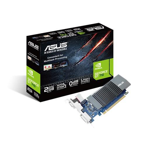 Placa video ASUS GeForce® GT 710, 2 GB GDDR5, 64 bit