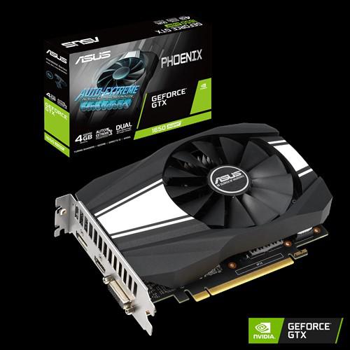 Placa video Asus Phoenix GeForce GTX 1650 SUPER 4GB GDDR6 / PH-GTX1650S- 4G