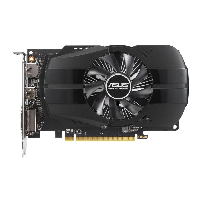 Placa video ASUS Radeon RX 550 Phoenix EVO, 4GB GDDR5, 128-bit